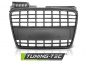 Preview: Upgrade Sportgrill / Kühlergrill für Audi A4 B7 (8E) 04-08 matt schwarz